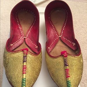 ‼️on hold ‼️Amazing find! Handmade moccasins